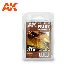 AK Interactive 4110 Crusted Rust Deposits