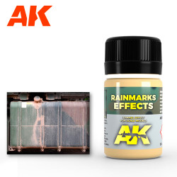 AK Interactive 74 Rain Marks Effects 35ml Enamel Weathering