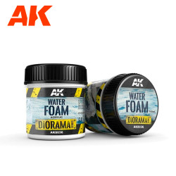 AK Interactive 8036 Diorama: Water Foam - 100ml (Acrylic)