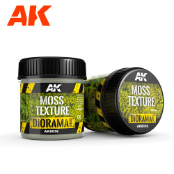 AK Interactive 8038 Diorama: Moss Texture - 100ml (Foam)
