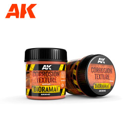 AK Interactive 8040 Diorama: Corrosion Texture - 100ml (Acrylic)