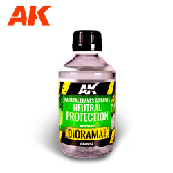 AK Interactive 8042 Diorama: Leaves And Plants Neutral Protection - 250ml