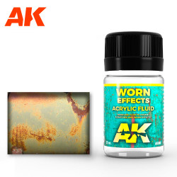 AK Interactive 88 Chipping Effects Acrylic Fluid 35ml Weathering