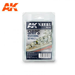 AK Interactive 556 Naval: Ships Weathering Set Vol. 2