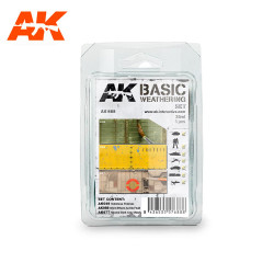 AK Interactive 688 Basic Weathering Set