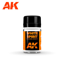 AK Interactive 11 White Spirit 35ml
