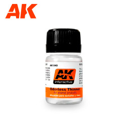 AK Interactive 49 Odorless Turpentine Thinner 35ml