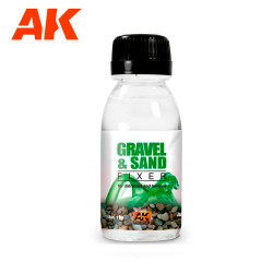 AK Interactive 118 Gravel & Sand Fixer Adhesive Glue