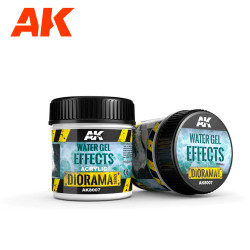 AK Interactive 8007 Diorama: Water Gel Effects - 100ml (Acrylic)