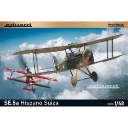 Eduard 82132 SE.5a Hispano Suiza ProfiPACK 1:48 Plastic Model Kit