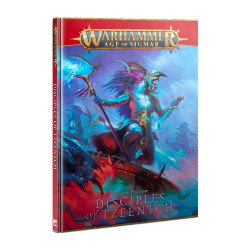 Games Workshop Warhammer AoS Battletome: Disciples Of Tzeentch Book  Eng 83-45