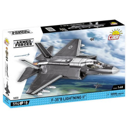 COBI 5830 Armed Forces F-35B Lightning RAF 1:48 570pcs