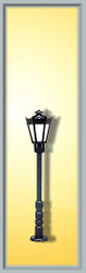 Viessmann 60701 Park Lamp Black 56mm Plug-In Socket LED Warm White HO