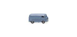 Wiking 093203 VW T1 Box Van Pigeon Blue N Gauge