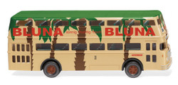 Wiking 072205 Bussing D2U Bluna Double Decker Bus 1951-65 HO