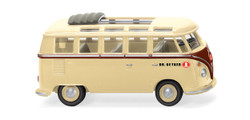 Wiking 079723 VW T1 Samba Bus Dr Oetker HO