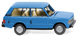 Wiking 010502 Range Rover Blue HO