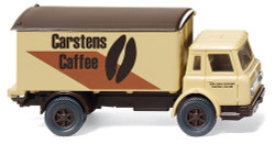 Wiking 044602 LKW Box Truck Carstens Caffee HO