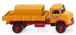 Wiking 043802 MB LAK Bolling Flatbed Tipper with Tank HO