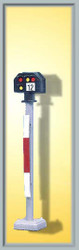 Viessmann 4917 Colour Light Stop Signal High 35mm TT Scale