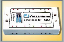 Viessmann 5213 Motorola Digital Switching Decoder HO