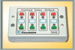 Viessmann 5549 Universal Push Button Panel Feedback 2 Aspects