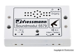 Viessmann 5579 Gunfire Sound Module