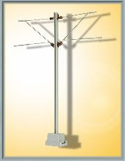 Viessmann 4124 Catenary H Profile Middle Mast 34mm HO
