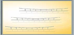 Viessmann 4152 Catenary Wire Universal 190-210mm (5) HO