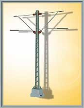 Viessmann 4312 Catenary DB Middle Mast 45.5mm N Gauge