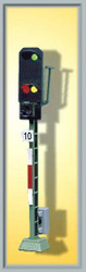 Viessmann 4912 Colour Light Entry Signal 61mm TT Scale