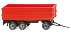Wiking 038818 Agricultural Three Axle Trailer HO