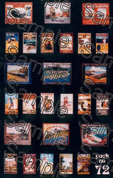 Tiny Signs OO72 Pre-Grouping Travel Posters OO Gauge