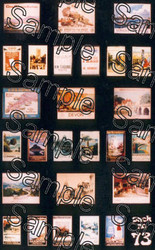 Tiny Signs OO73 GWR Travel Posters OO Gauge