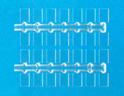 Preiser 97000 Clear Bases 10x7mm (84)