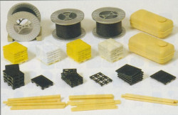 Preiser 17111 Cable Rolls/Pallets/Sacks/Cargo Kit HO