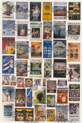 Tiny Signs OO131 French Travel Posters One OO Gauge