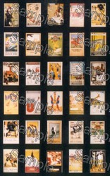 Tiny Signs OO137 London Transport Travel Posters Pre-1930 OO Gauge