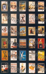Tiny Signs OO138 London Transport Travel Posters Post-1930 OO Gauge