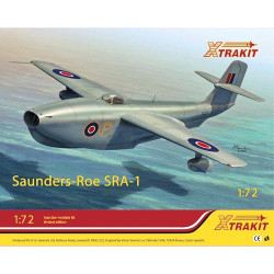 Xtrakit 72017 Saunders-Roe SRA-1 Aircraft 1:72 Plastic Model Kit