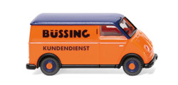 Wiking 033404 DKW Speedvan Box Bussing Kundendienst 1955-62 HO