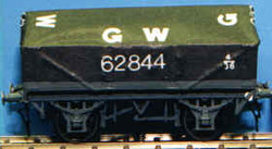 W&T / Smiths NT1 GWR/SR 1923/47 Tarpaulins N Gauge