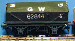 W&T / Smiths OT1 GWR 1923/47 Tarpaulins O Gauge