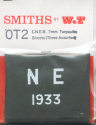 W&T / Smiths OT2 LNER 1923/47 Tarpaulins O Gauge