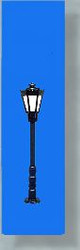 Viessmann 6070 Park Lamp Black 56mm LED Warm White HO
