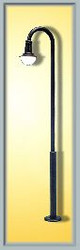 Viessmann 6130 Swan Neck Lamp Black 87mm HO