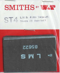 W&T / Smiths ST4 LMS 1923/47 Tarpaulins