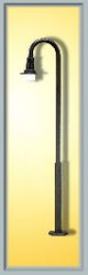 Viessmann 6140 Swan Neck Lamp Black 87mm HO