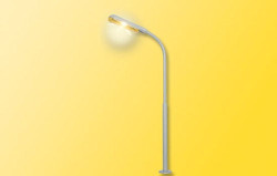 Viessmann 6491 Whip Street Light 54mm LED Yellow N Gauge