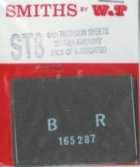 W&T / Smiths ST8 BR 1948 to Present Tarpaulins